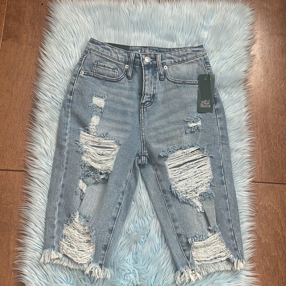 High Rise Shorts - Picture 2 of 5